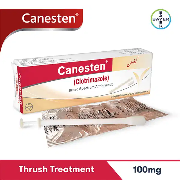 Canesten Vaginal Tablets 0.1gm